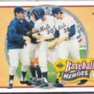 NOLAN RYAN 1990 UD Heroes Insert #10.  METS