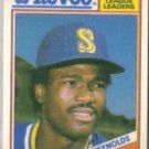 HAROLD REYNOLDS 1988 Topps Revco #19.  MARINERS