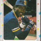 HAROLD REYNOLDS 1988 Fleer Star Stickers #62.  MARINERS