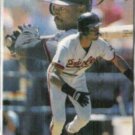 HAROLD REYNOLDS 1993 Fleer Flair #156.  ORIOLES