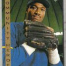 HAROLD REYNOLDS 1993 UD Community Heroes #35.  MARINERS