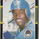HAROLD REYNOLDS 1987 Donruss #489.  MARINERS