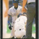 HAROLD REYNOLDS 1992 Leaf Black GOLD Insert #38.  MARINERS