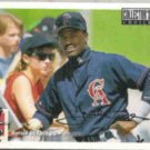 HAROLD REYNOLDS 1994 UD CC Silver Sig. Insert #384.  MARINERS
