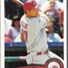 SCOTT ROLEN 2011 Topps #228.  REDS