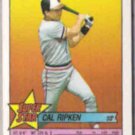CAL RIPKEN 1989 Topps Star Stickers Mini #11.  ORIOLES