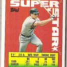 CAL RIPKEN 1990 Topps Star Stickers Mini #44.  ORIOLES