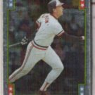 CAL RIPKEN 1988 Topps Star Sticker Mini Foil #160.  ORIOLES