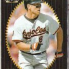 CAL RIPKEN 1996 Summit Checklist #200.  ORIOLES