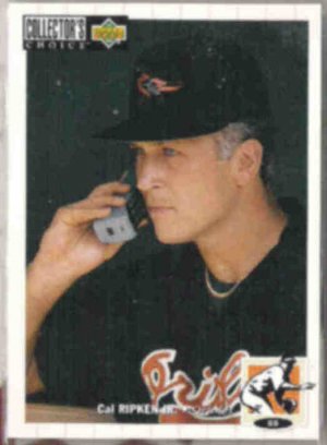 CAL RIPKEN 1994 Upper Deck CC #240.  ORIOLES