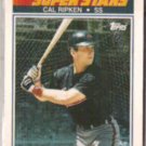 CAL RIPKEN 1990 Topps KMart Glossy #20.  ORIOLES