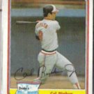 CAL RIPKEN 1984 Topps Drakes Odd #26.  ORIOLES