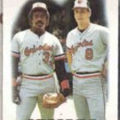 CAL RIPKEN 1988 Topps #51 w/ E. Murray.  ORIOLES