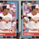 CAL RIPKEN (2) 1988 Donruss #171.  ORIOLES