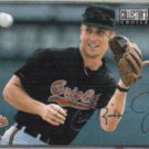 CAL RIPKEN 1994 UD CC Team List Silver Sig. Ins. #343.  ORIOLES