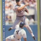 CAL RIPKEN 1993 Fleer Atlantic Insert #19 of 25.  ORIOLES