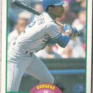 WILLIE RANDOLPH 1989 Score Traded #41T.  DODGERS
