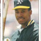 WILLIE RANDOLPH 1990 Upper Deck #704.  A's