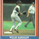 WILLIE RANDOLPH 1987 Fleer AS Odd #35 of 44.  YANKEES