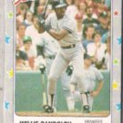 WILLIE RANDOLPH 1987 Fleer Star Stickers #50.  YANKEES