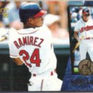 MANNY RAMIREZ 1995 Score Select #81.  INDIANS