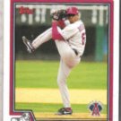 FRANCISCO RODRIGUEZ 2004 Topps #77.  ANGELS