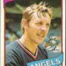 JOE RUDI 1980 Topps #556.  ANGELS