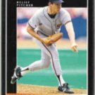 DAVE RIGHETTI 1992 Pinnacle #82.  GIANTS