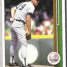 DAVE RIGHETTI 1989 Upper Deck #59.  YANKEES
