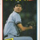 DAVE RIGHETTI 1987 Fleer Best #34 of 44.  YANKEES
