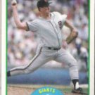 RICK REUSCHEL 1989 Score #5.  GIANTS