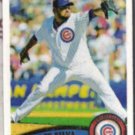 CARLOS SILVA 2011 Topps #86.  CUBS
