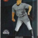 UBALDO JIMENEZ 2011 Topps Toppstown Insert #TT-44.  ROCKIES