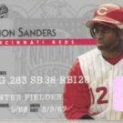DEION SANDERS 1995 Studio #20.  REDS