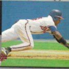 DEION SANDERS 1994 Upper Deck #85.  BRAVES