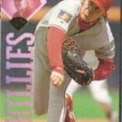 CURT SCHILLING 1995 Leaf #205.  PHILLIES
