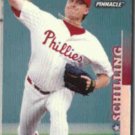 CURT SCHILLING 1998 Pinnacle All Star #4.  PHILLIES
