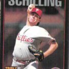 CURT SCHILLING 1993 Triple Play #230.  PHILLIES