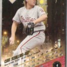 CURT SCHILLING 1993 Leaf #4.  PHILLIES
