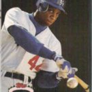 DARRYL STRAWBERRY 1992 Stadium Club #560.  DODGERS
