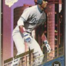 DARRYL STRAWBERRY 1993 Leaf #210.  DODGERS