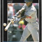 DARRYL STRAWBERRY 1992 Pinnacle #80.  DODGERS