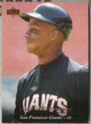 DARRYL STRAWBERRY 1995 Upper Deck #89.  GIANTS