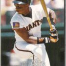 DARRYL STRAWBERRY 1995 Ultra #244.  GIANTS