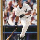 DARRYL STRAWBERRY 1999 Topps #18.  YANKEES