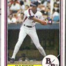 DARRYL STRAWBERRY 1987 B&B #33 of 33.  METS