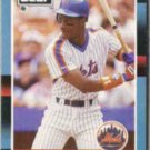 DARRYL STRAWBERRY 1988 Leaf #220.  METS
