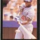 DARRYL STRAWBERRY 1992 Leaf Black GOLD Ins. #29.  DODGERS