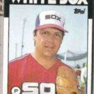 TOM SEAVER 1986 Topps #390.  WHITE SOX
