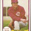 TOM SEAVER 1981 Fleer #200.  REDS